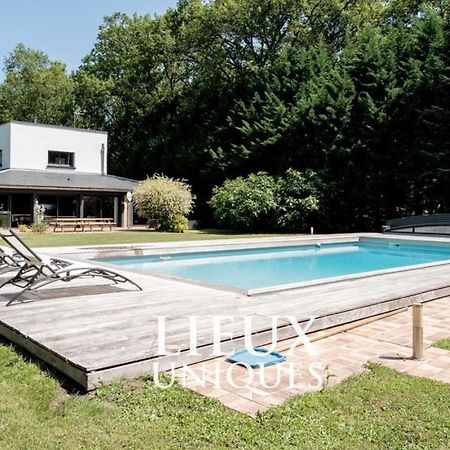 Magnifique Villa Avec Piscine En Sologne Vouzeron Zewnętrze zdjęcie