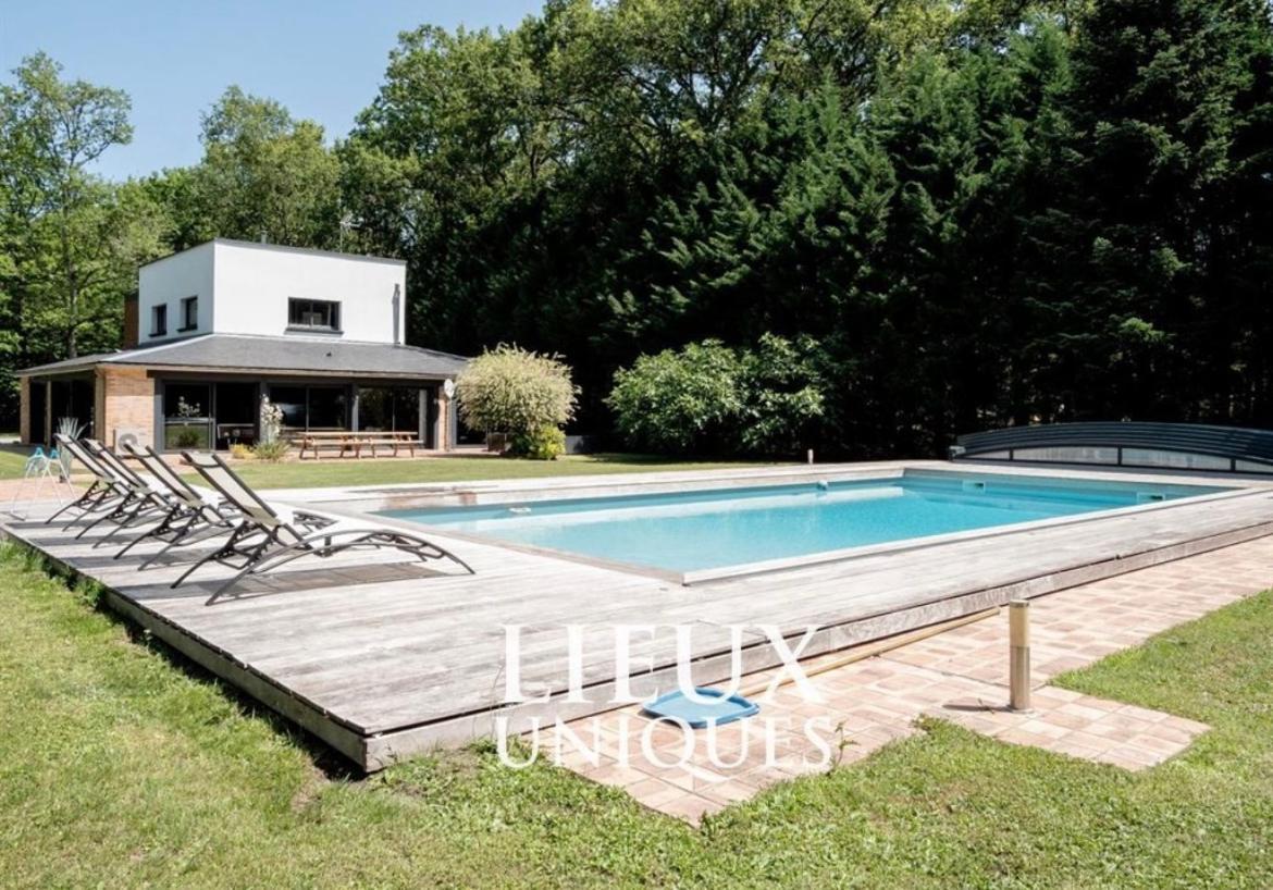 Magnifique Villa Avec Piscine En Sologne Vouzeron Zewnętrze zdjęcie