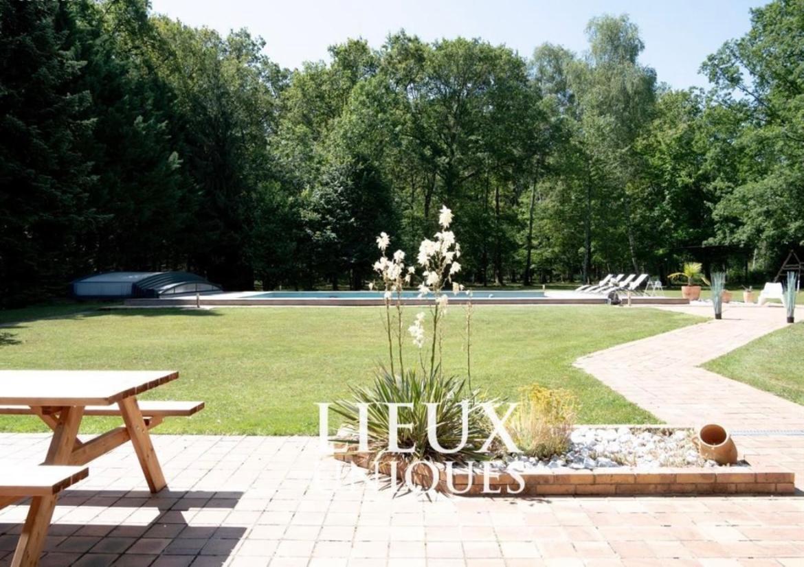 Magnifique Villa Avec Piscine En Sologne Vouzeron Zewnętrze zdjęcie
